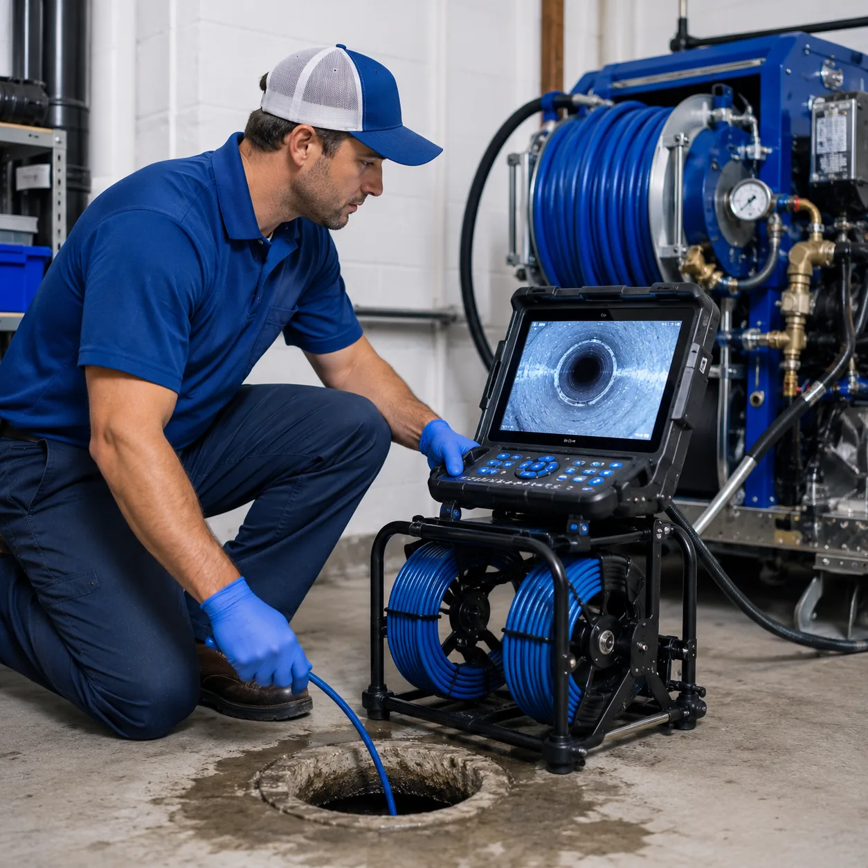 Drainage restoration professionals serving Wesley, IA